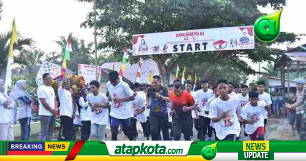 Madat Run 2025: 63 Pelajar Ramaikan Maraton HUT RI ke-80 di Aceh Timur ...