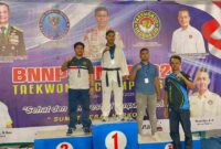 BNNP Sumatera Utara menggelar Kejuaraan Taekwondo Championship kategori TNI dan Polri di GOR Taman Bunga Medan, pada Sabtu dan Minggu, 26–27 April 2025.