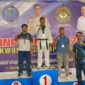 BNNP Sumatera Utara menggelar Kejuaraan Taekwondo Championship kategori TNI dan Polri di GOR Taman Bunga Medan, pada Sabtu dan Minggu, 26–27 April 2025.