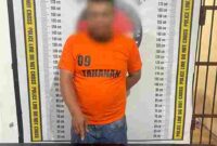 atuan Narkoba Polres Simalungun menangkap seorang bandar sabu saat melintas di depan Indomaret Exit Tol Sinaksak, Jalan Raya Lintas Sumatera, Kecamatan Tapian Dolok, Kabupaten Simalungun, Selasa malam, (06/05/2025) pukul 21.25 WIB.