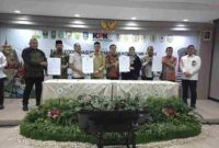 Bupati Aceh Timur, Iskandar Usman Al-Farlaky, S.H.I., M.Si., dalam rapat koordinasi bersama Komisi Pemberantasan Korupsi (KPK) di Jakarta, Senin (5/5/2025).