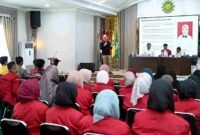Plt Kepala Dinas Komunikasi dan Informatika Provinsi Sumut, Porman Mahulae menjadi Narasumber pada Dialog Publik 