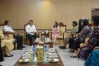 Gubernur Sumut Apresiasi Peran Moria GBKP dalam Mendukung Program Pemerintah menerima kunjungan Panitia Musyawarah Pelayanan Moria GBKP tahun 2025 di Kantor Gubernur Sumut, Jalan Pangeran Diponegoro Nomor 30 Medan, Rabu (28/5).