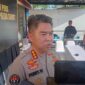 Kepala Bidang Humas Polda Sumut Kombes Pol Ferry Walintukan saat diwawancarai terkait pengamanan aksi buruh May Day di Ditresnarkoba Polda Sumatera Utara, Kamis.(01/05/2025).