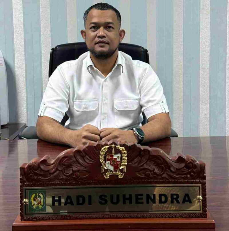 Pimpinan DPRD Medan, Hadi Suhendra, mendukung langkah tegas Kapolres Pelabuhan Belawan, AKBP Oloan Siahaan, dalam menangani aksi tawuran di Kecamatan Medan Belawan