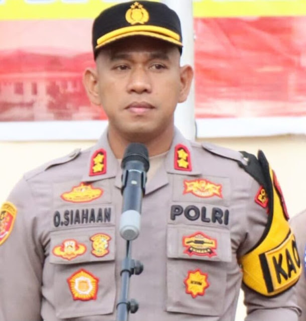 Kapolres Belawan, AKBP Oloan Siahaan