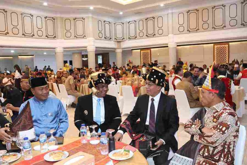 Bupati Tapanuli Selatan, Gus Irawan Pasaribu, saat menghadiri RPJMD dan RKPD 2025 - 2029 Provinsi Sumatera Utara di Medan. Senin, (05/05/2025).