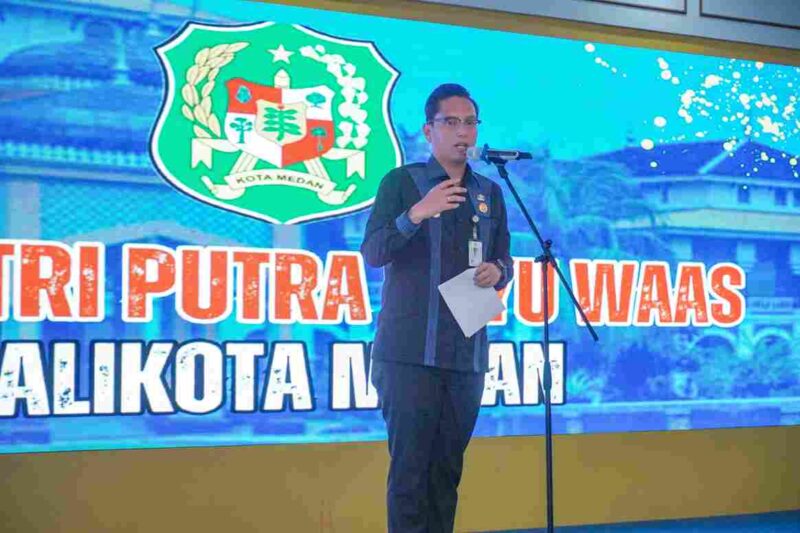 Wali Kota Medan, Rico Tri Putra Bayu Waas, hadiri Seminar Nasional 