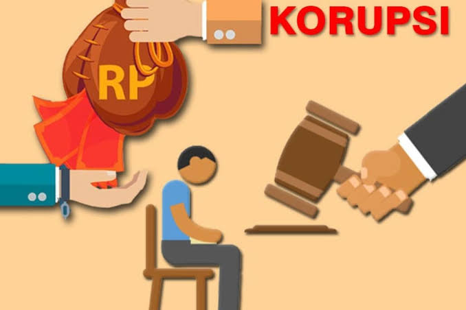 Foto : Ilustrasi tindak pidana Korupsi. 
