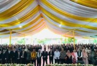 Acara Perpisahan SMA MAN Pematangsiantar. Sabtu, (17/05/2025).