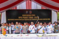 Polda Sumatera Utara saat Konferensi Pers beberapa waktu lalu. 