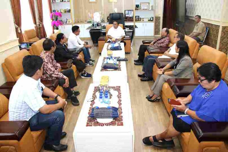 PIKI saat Audensi ke Wali Kota Pematangsiantar. Jum'at (23/05/2025) siang. 