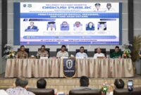 Diskusi Publik yang digelar oleh Dewan Pimpinan Cabang (DPC) Persatuan Intelegensia Kristen Indonesia (PIKI) Kota Pematangsiantar yang berlangsung di Gedung Serbaguna Pemko Pematangsiantar pada Sabtu, 24 Mei 2025.(*)