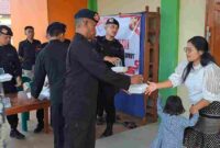 Brimob Polda Sumut Gelar 