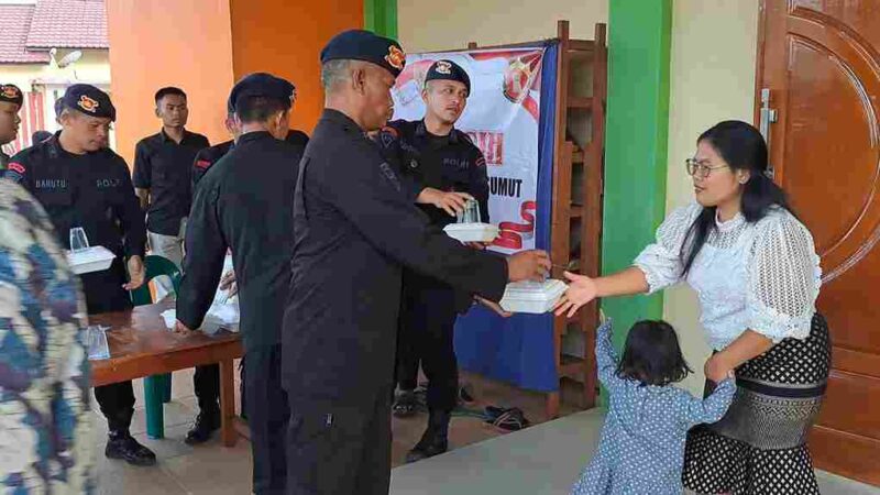 Brimob Polda Sumut Gelar 