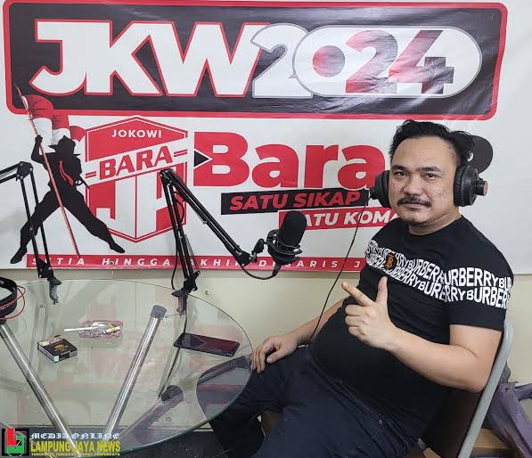 Ketua DPP Barisan Relawan Jalan Perubahan (Bara JP), Yogie T. Wardhana.