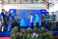 Peluncuran MPP Roadshow dilakukan oleh Wali Kota Medan Rico Tri Putra Bayu Waas di kantor Kecamatan Medan Belawan. Selasa, (27/05/2025).