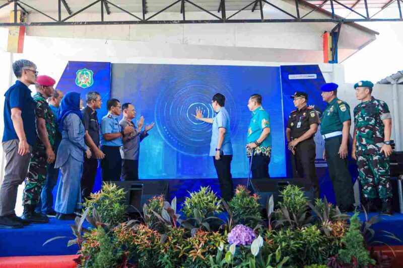 Peluncuran MPP Roadshow dilakukan oleh Wali Kota Medan Rico Tri Putra Bayu Waas di kantor Kecamatan Medan Belawan. Selasa, (27/05/2025).