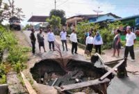 Tim Pemko Pematangsiantar melaksanakan Survey Lokasi di Jl. Merbau, Kelurahan Kahean, Kecamatan Siantar Utara . Rabu, (28/05/2025).