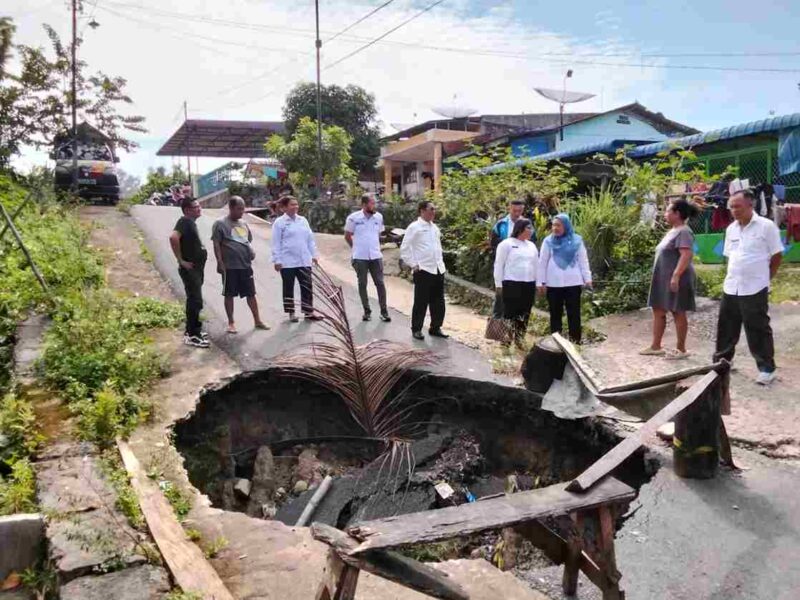 Tim Pemko Pematangsiantar melaksanakan Survey Lokasi di Jl. Merbau, Kelurahan Kahean, Kecamatan Siantar Utara . Rabu, (28/05/2025).