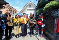 Deklarasi Sekolah Berkarakter di SMP Swasta ST Yoseph Pemuda Medan pada Jumat (30/5/25).