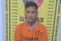Pelaku Curanmor Inisial S (31) diamankan Satreskrim Polres Pematangsiantar. Senin, (28/04/2025).