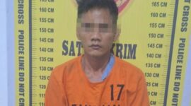 Pelaku Curanmor Inisial S (31) diamankan Satreskrim Polres Pematangsiantar. Senin, (28/04/2025).