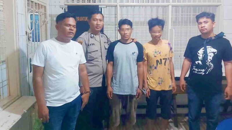 Polsek Siantar Utara Polres Pematangsiantar menangkap dua pelaku pencurian berinisial AIN (39) dan MN (37) pada Minggu, (04/04/2025), siang sekira pukul 11.00 WIB.
