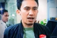 Sekretaris Jenderal Barisan Relawan Jokowi Presiden (BARA JP), Relly Reagen.