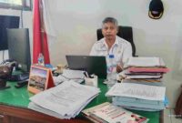 Kepala Sekolah SMAN 6 Pematangsiantar, Drs. Japatar Manullang. Rabu, (28/05/2025)(Dok. Andrew Panjaitan).