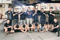 Tim khusus (Timsus) Dayok Mirah gerak cepat mengamankan enam orang remaja yang diduga terlibat aksi tawuran di Jalan HOS. Cokroaminoto, Kecamatan Siantar Utara Kota Pematangsiantar, pada Rabu (28/5/2025) malam pukul 23.00 WIB.