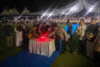 apolres Simalungun Hadiri Penutupan MTQ Nasional ke-51. Minggu, (04/05/2025)