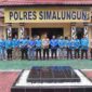 Kapolres Simalungun, AKBP Marganda Aritonang, S.H., S.I.K., M.M., menerima kunjungan silaturahmi dari pengurus DPD KNPI Kabupaten Simalungun, Rabu,(30/04/2025