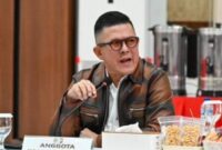Anggota Komisi III DPR RI Fraksi Golkar, Soedeson Tandra, mengapresiasi langkah tegas Polri yang berhasil menindak 3.326 kasus premanisme selama Operasi Kepolisian Kewilayahan 2025. Sabtu. (10/05/2025)