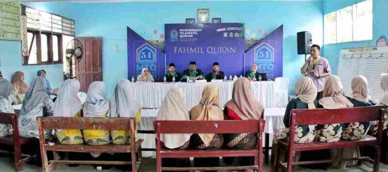 hari kedua, pelaksanaan Musabaqah Tilawatil Qur’an (MTQ) ke-51 tingkat Kabupaten Simalungun tahun 2025. Sabtu, (03/05/2025)