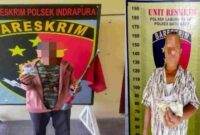 Dua pria diduga pelaku parkir liar diamankan personel Satreskrim Polres Batu Bara dalam penertiban pungutan liar di Simpang Sei Bejangkar, Kecamatan Sei Balai. Sabtu (3/5/2025) sekitar pukul 14.00 WIB