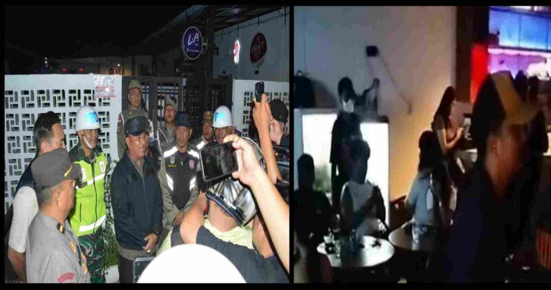 Tempat Hiburan Malam (THM) Nes Bar di Jalan Abdi Setia Bakti, Terminal Kisaran, kembali beroperasi setelah disegel oleh Wakil Bupati Asahan Rianto SH, MAP bersama Tim Gabungan APH