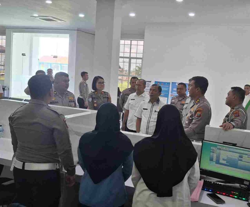 Polres Simalungun menerima kunjungan Tim Supervisi Asistensi Pembina Samsat Provinsi Sumatera Utara (Provsu) pada Rabu, 7 Mei 2025