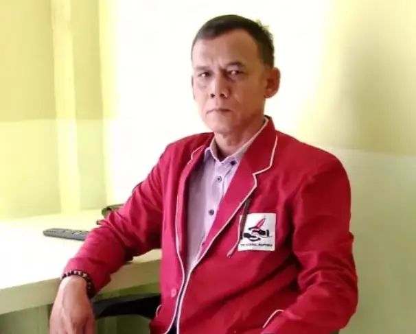 Ketua STM Nasional Wartawan, Pasrah, pada Sabtu dini hari (4/5/2025) 