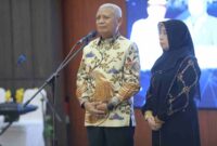 Pemerintah Kabupaten (Pemkab) Asahan menggelar malam pengantar tugas untuk H. Surya, B.Sc yang kini resmi menjabat sebagai Wakil Gubernur Sumatera Utara (Wagubsu), Selasa malam (6/5/2025), di Pendopo Rumah Dinas Bupati Asahan.