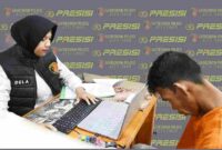 US (40), warga Desa Blang Simpo, Kecamatan Peureulak Timur. Ia diduga sebagai pelaku Jarimah Pemerkosaan dan/atau Jarimah Pelecehan Seksual terhadap Anak. Selasa,(06/05/2025)