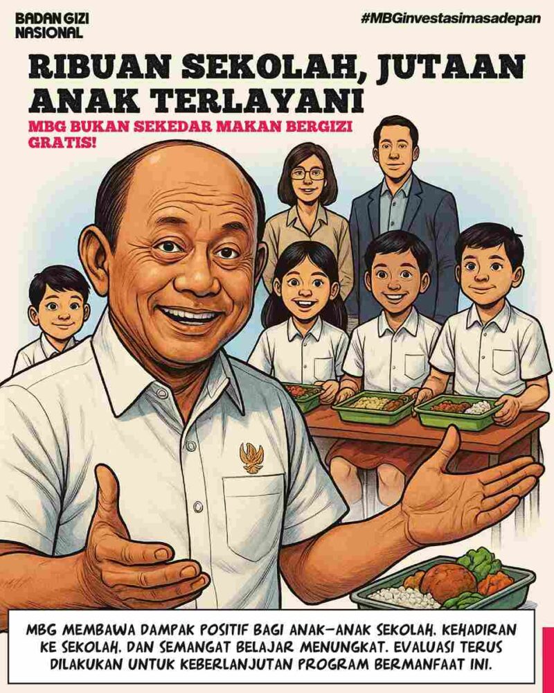 Foto/ Ilustrasi/ Keracunan Massal Menu MBG di Bandung, Penataan Ulang Sistem Gizi Nasional Kini Jadi Keniscayaan/ Dok. Ari Supit