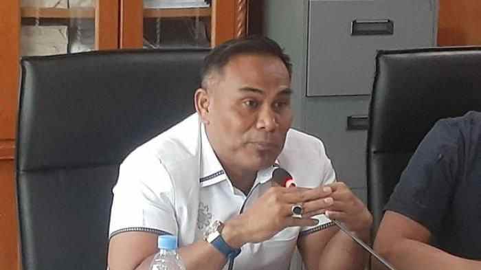 Anggota Komisi I DPRD Kota Medan, Saipul Bahri, 