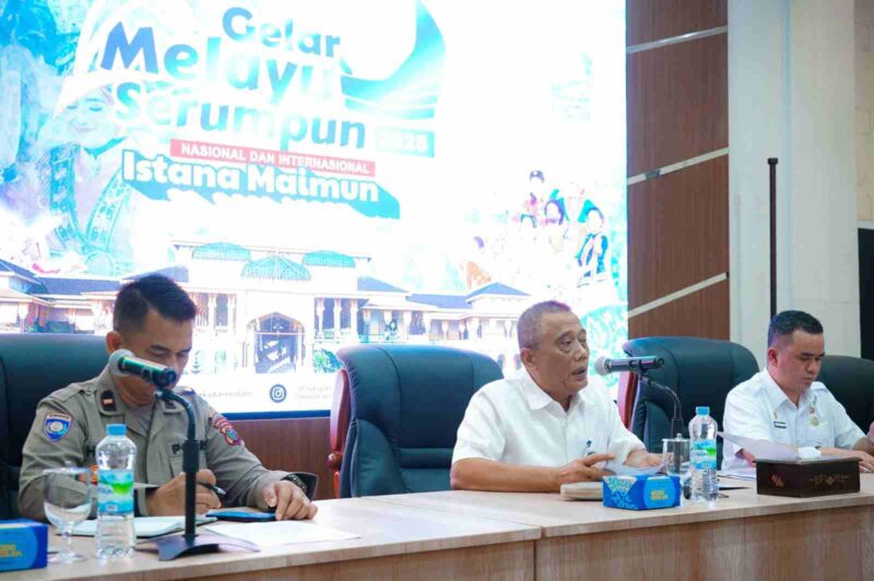 apat koordinasi yang dipimpin Asisten Ekonomi dan Pembangunan Setda Kota Medan, H. Agus Suriyono, Rabu (7/5/2025) di Ruang Rapat III Kantor Wali Kota Medan