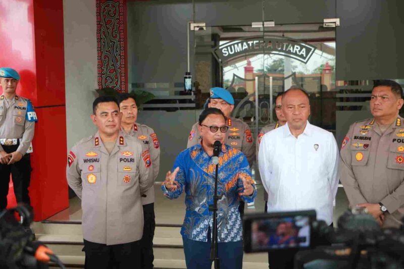 kompolnas saat menyampaikan keterangan pers.