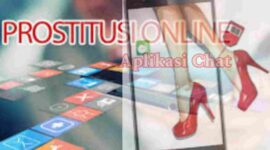Foto : Ilustrasi Prostitusi Online menggunakan Aplikasi  Michat. Jumat,(01/05/2025)