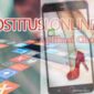 Foto : Ilustrasi Prostitusi Online menggunakan Aplikasi  Michat. Jumat,(01/05/2025)