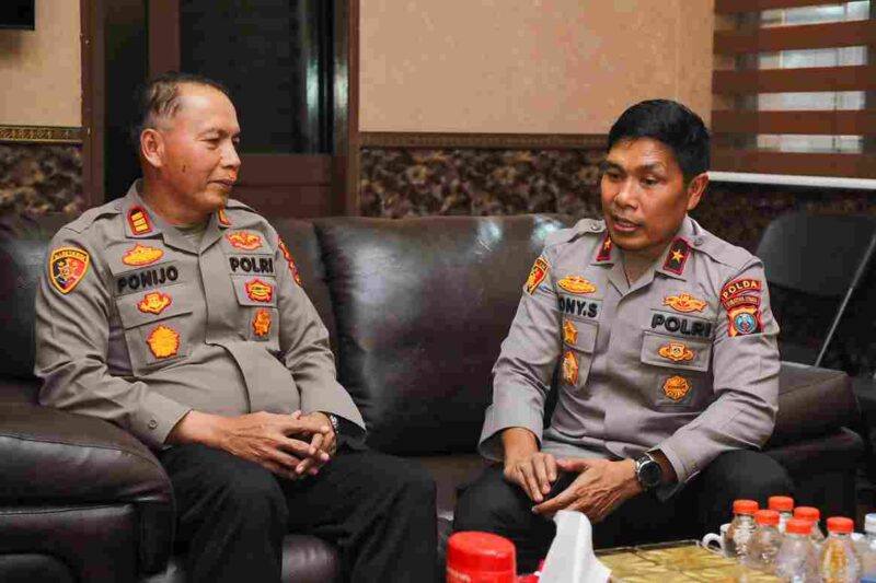 Wakil Kepala Kepolisian Daerah Sumatera Utara, Brigadir Jenderal Polisi Rony Samtana, mengunjungi Markas Polres Pelabuhan Belawan pada Rabu (7/5/2025) pukul 14.30 WIB