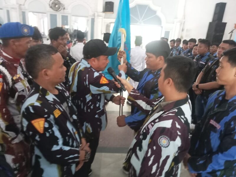 Pelantikan PAC IPK Kisaran Timur masa bhakti Tahun 2024-2029 berlangsung di Hotel Bintang, Jalan Imam Bonjol, Kota Kisaran, pada Jumat (31/5/25). 