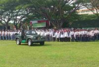 Jenderal TNI Maruli Simanjuntak, secara resmi menutup pelaksanaan TNI Manunggal Membangun Desa (TMMD) ke 124 Tahun 2025 yang bertempat di Lapangan Rambate Rata Raya Kisaran, Kabupaten Asahan, Rabu (4/6/2025).